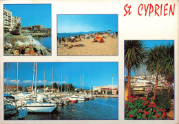 FRANCE - Saint-Cyprien - Divers Aspects De Saint-Cyprien - Colorisé - Carte Postale - Saint Cyprien