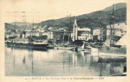 Bastia * Le Nouveau Port Et Bateau LE GENERAL BONAPARTE * Haute Corse 2B - Bastia