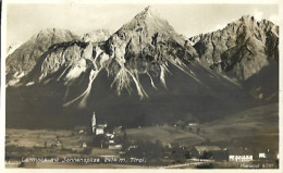 Carte Postale: LERMOOS Mit Sonnenspitze 2414m. Tyrol - Lermoos