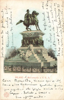 ITALIE - Milano - Monumento A V. E. II. - Colorisé - Carte Postale Ancienne - Milano (Mailand)