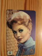 Prepaid Phonecard United Kingdom, Unitel - Cinema, Kim Novak - Bedrijven Uitgaven