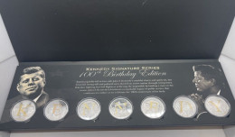 The KENNEDY Signature Coin Series - 100th Birthday Edition Complete Set - Altri & Non Classificati