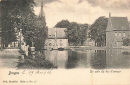 BELGIQUE - Bruges - Un Coin Du Lac D'amour - Carte Postale Ancienne - Brugge