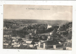 Cp, 86, Chauvigny, Vallée De La Vienne En Aval, écrite - Chauvigny