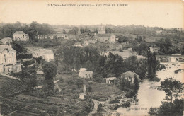 L'isle Jourdain * Vue Du Village ,prise Du Viaduc - L'Isle Jourdain