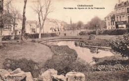 Châtellerault * Panorama Du Square Et De La Promenade - Chatellerault