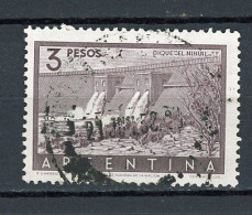 ARGENTINE - BARRAGE - N° Yvert 548A Obli. - Used Stamps