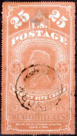 DB-134- U.S.A.- Emissione Del  1865 (o) Used - Piccolo Taglietto A Destra - Qualità A Vostro Giudizio. - Periódicos & Gacetas