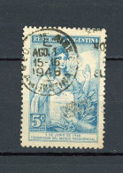 ARGENTINE - REPRISE DU POUVOIR - N° Yvert 466 Obli. - Used Stamps