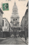 Bourg En BRESSE ( 01 ) - Eglise Notre Dame - Forêt De Montgeon