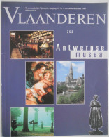 Antwerpse Musea -themanr 253 Tijdschrift VLAANDEREN 1994 Antwerpen Bibliotheek Archief Vlaamse Beweging Brecht De Kempen - Histoire