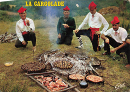 RECETTES - Cuisine - La Cargolade - Carte Postale Ancienne - Ricette Di Cucina