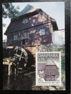 DANEMARK - Entier Postal - Moulin à Eau DeELLESTED - 1997 - Neuf - Mühlen