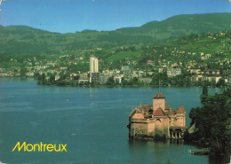 SUISSE - Montreux - Lac Léman - Château De Chillon - Carte Postale - Montreux