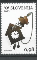 SI 2023-24 THE PROVERB, SLOVENIA, 1v, MNH - Slowenien