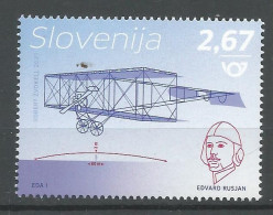 SI 2023-25 AIR PLANE, SLOVENIA, 1v, MNH - Slowenien