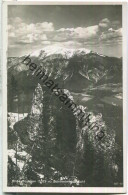 Sonnwendstein - Schneebergaussicht - Foto-Ansichtskarte - Frank-Verlag Graz 1932-33 - Semmering