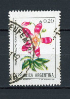 ARGENTINE : FLEUR - N° Yvert 1476 Obli. - Gebraucht