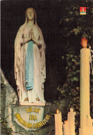 FRANCE - Lourdes - La Vierge De La Grotte Miraculeuse - Carte Postale - Lourdes