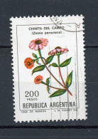 ARGENTINE : FLEUR - N° Yvert 1312 Obli. - Used Stamps