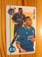 Prepaid Phonecard United Kingdom - Football, Efan Ekou - [ 8] Companies Issues