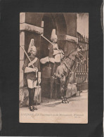 125483          Regno   Unito,    London,   Life   Guardsmen  At  The  Horseguards,   Whitehall,   VG - Whitehall