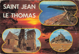 FRANCE - Saint-Jean-le-Thomas - Multi-vues - Carte Postale - Sonstige & Ohne Zuordnung