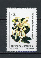 ARGENTINE : FLEUR - N° Yvert 1649** - Unused Stamps