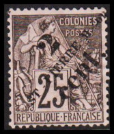 1891. SAINT-PIERRE-MIQUELON. 2 Cent ST-PIERRE M. On On 25 C COLONIES POSTES. No Gum. - JF537368 - Unused Stamps