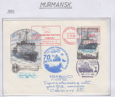 Russia 70th Ann. Northern Navy Ca Murmansk 17.12.2002 (FN199) - Eventi E Commemorazioni