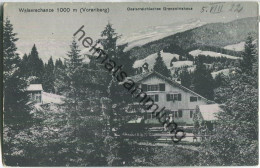 Walserschanz - Österreichisches Grenzwirtshaus - Verlag Ludw. Pfleghaar Sonthofen 20er Jahre - Kleinwalsertal