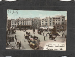 125486           Regno   Unito,     Piccadilly  Circus,    London,   VG  1903 - Piccadilly Circus