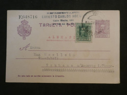 DF16 ESPANA   BELLE CARTE  LETTRE ENTIER  RR 1926 MADRID    A   NEUHAUS GERMANY  +AFF. INTERESSANT++ + - 1850-1931