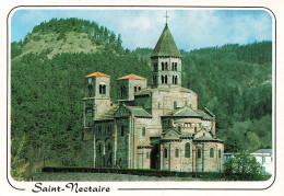 FRANCE - Saint-Nectaire - L'église - Haut-lieu Du Roman Français - Carte Postale - Saint Nectaire