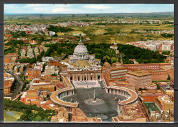 Petersplatz, Luftbild; B-807 - Vatican