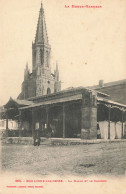 Boulogne Sur Gesse * Place * La Halle Et Le Clocher * Marché - Otros & Sin Clasificación