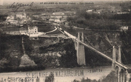 St Hilaire Du Rosier * Vue Générale Sur La Commune * Le Pont - Sonstige & Ohne Zuordnung