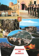 MONACO - Principauté De Monaco - Souvenir - Carte Postale - Sonstige & Ohne Zuordnung