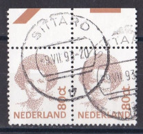 Pays Bas -  1980 - 89   Béatrix   Y&T  N °  1380 C  Oblitéré - Gebraucht