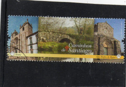 2015 Portogallo - Strade Per Santiago De Compostela - Used Stamps