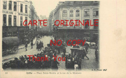 DEPART De BAGNARDS Pour Le BAGNE De CAYENNE à LILLE En 1900 -- BAGNARD - Gefängnis & Insassen