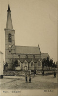 Wiers (Peruwelz) L' Eglise 1905 - Péruwelz