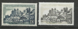 France N°1040  Uzerche  Gris  Neuf  ( * )  B/TB  Le 1040  Type Pour Comparer Voir Scans Soldé ! ! ! - Nuevos