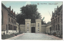 Belgique -   Basel  Waes - L'entree Du   Chateau - Kruibeke