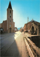 St Paul De Jarrat * La Rue Centrale * La Fontaine Et L'église - Other & Unclassified