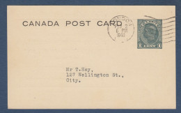 Canada - Entier Postal - 1903-1954 Reyes
