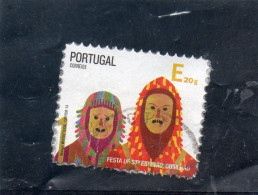 2013 Portoogallo - Festa Di S.Stefano - Used Stamps