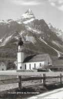 EHRWALD ( Autriche ) - Eglise  ( C.P.S.M. , Pt - Ft ) - Ehrwald