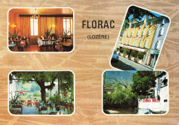 Florac * Souvenir De La Commune * Cp 4 Vues - Florac