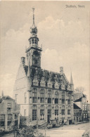 VEERE   STADHUIS     2 SCANS - Veere